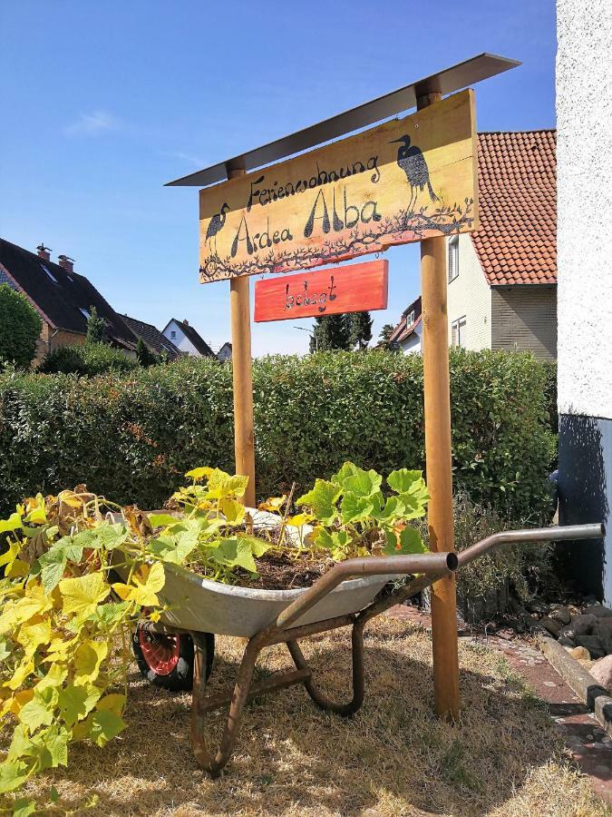Ardea Alba Wunstorf Exterior foto
